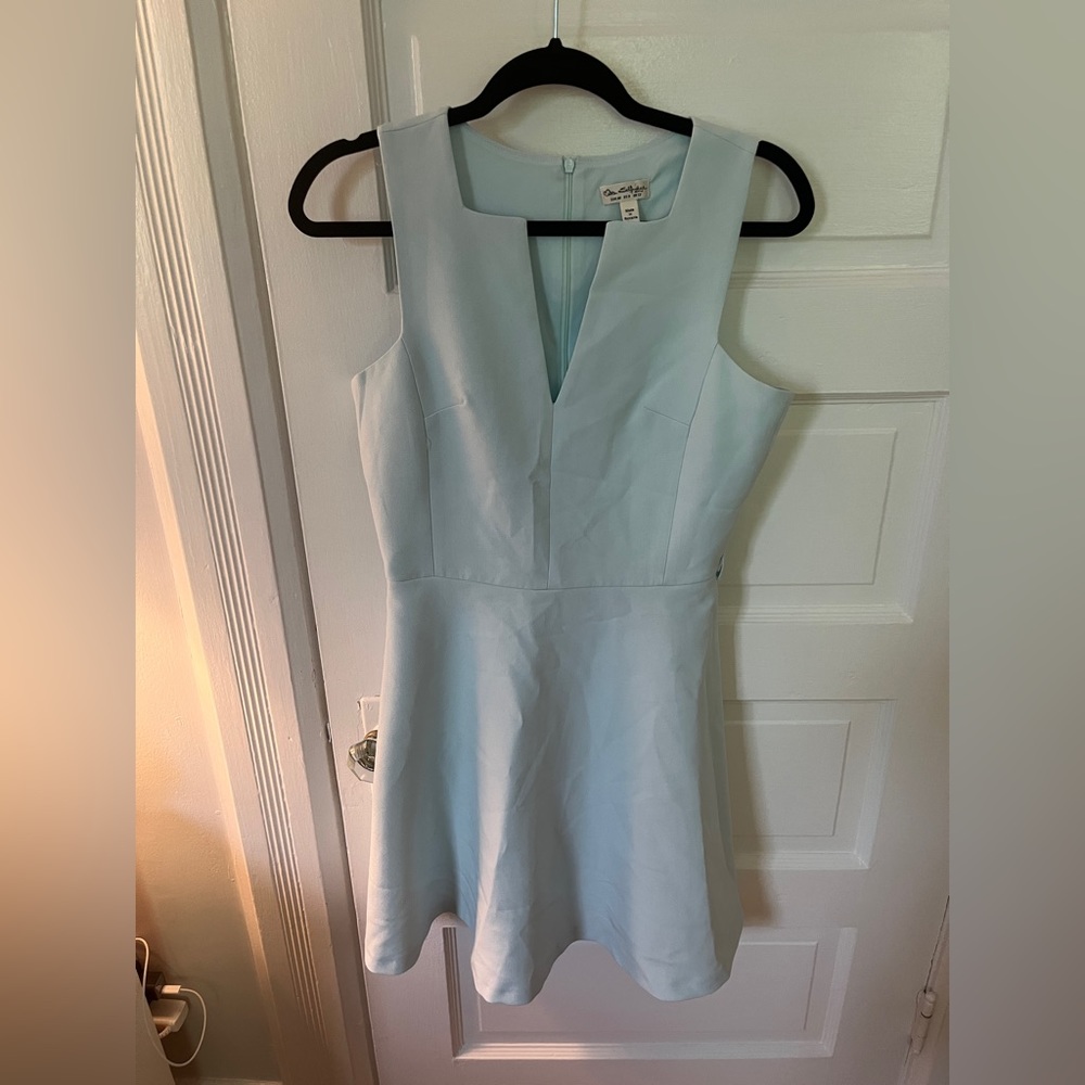Aqua dress